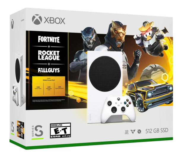 Microsoft Xbox Series S DLC + Xbox Series Controller - Pulse Red - 1123827 - zdjęcie 2